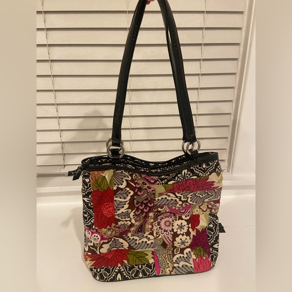Vera Bradley Limited addition Medley patchwork tote - Picture 8 of 11